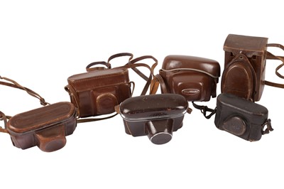 Lot 209 - A Selection of Camera Ever Ready Cases