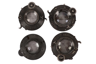 Lot 216 - A Group of Carl Zeiss Jena Tessar Lenses