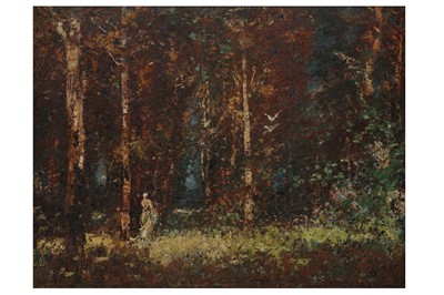 Lot 82 - TOM EDWIN MOSTYN (BRITISH 1864-1930)