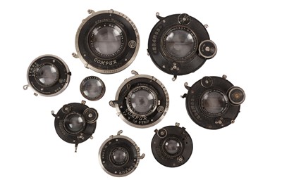 Lot 218 - An Interesting Group of German Lenses