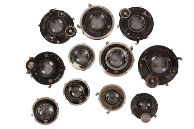 Lot 219 - A Good Selection of Carl Zeiss Jena Lenses
