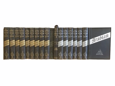 Lot 526 - Burton (Richard trans.): Translation of the Arabian Nights Entertainments