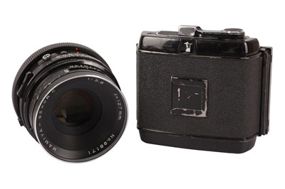 Lot 223 - 2 Mamiya Pieces