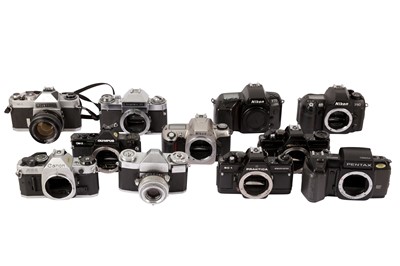 Lot 265 - 11 SLR Bodies