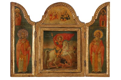 Lot 16 - GREEK SCHOOL (C.1920)