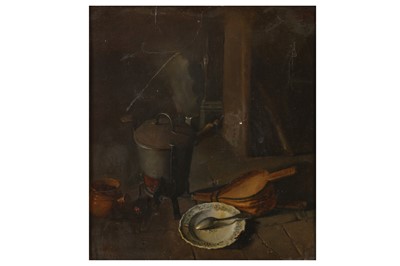 Lot 25 - MANNER OF JEAN-BAPTISTE-SIMEON CHARDIN (PARIS 1699-1779)