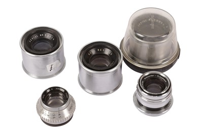 Lot 227 - A Group of Ross Resolux Enlarging Lenses