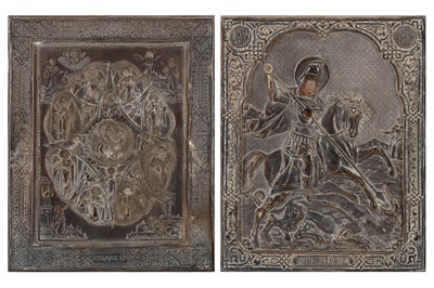 Lot 10 - RUSSIAN SCHOOL (POSSIBLY 19TH CENTURY)