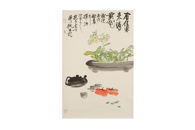 Lot 438 - MAO FAN (1949 –).