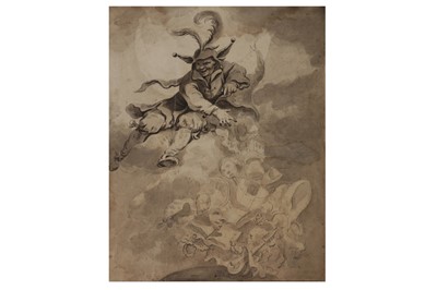 Lot 70 - ENGLISH SCHOOL (18TH CENTURY)