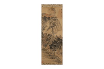 Lot 562 - REN YU (1853 – 1901).