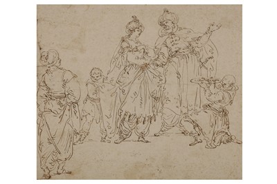 Lot 38 - MANNER OF BERNARDO BELLOTTO (VENICE 1721 - 1780 WARSAW)