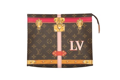 Lot 191 - Louis Vuitton Monogram 'Summer Trunks' Toiletry Pouch 26