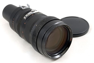 Lot 229 - Rare Zeiss Opton Vario-So Sonnar f1.8 10-100mm T* Cine Lens. Arriflex 16SR mount.
