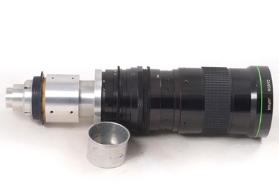 Lot 453 - FAST Canon Fluroite PV10X12b2 12-120 f2 Zoom TV Lens for Arriflex