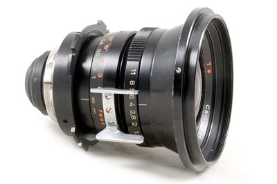Lot 234 - Rare Superfast Carl Zeiss Distagon 9.5mm f1.2 T* Prime Lens.