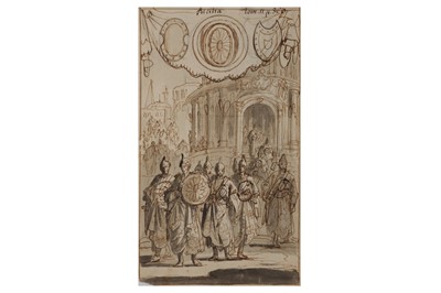 Lot 49 - JAN LUYKEN (AMSTERDAM 1649 - 1712)