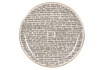 Lot 315 - GRAYSON PERRY (BRITISH B.1960)