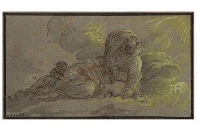 Lot 29 - SPANISH SCHOOL (17TH CENTURY)