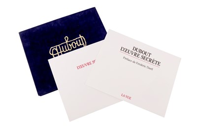 Lot 148 - ALBERT DUBOUT (FRENCH 1905-1976) .- L'OEUVRE SECRETE