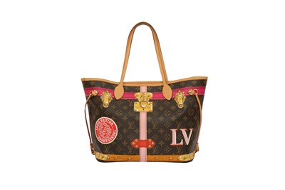 Lot 190 - Louis Vuitton Monogram 'Summer Trunks' Neverfull MM