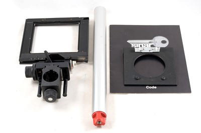 Lot 364 - Small Selection of Sinar Parts.