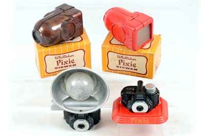 Lot 291 - Rare Whittaker Pixie Sub-Miniature Collection.