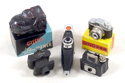 Lot 294 - Merlin, Stylophot & Other Subminiature Cameras.