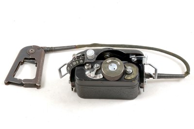 Lot 295 - A Rare Soviet Ajax 12 (F-21) "Button" Spy Camera Set.