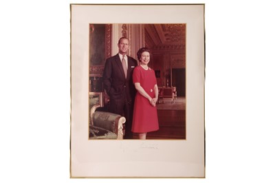 Lot 1174 - Elizabeth II, Queen of the United Kingdom & Prince Philip