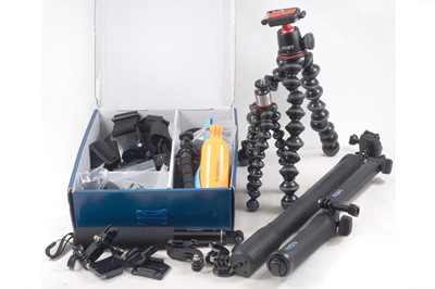 Lot 362 - A Good Selection of GoPro Accessories.
