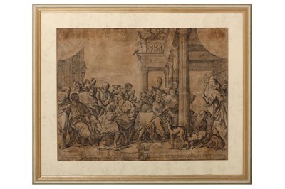 Lot 429 - GIOVANNI VOLPATO (ITALIAN 1733-1803) AFTER PAOLO VERONESE