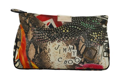 Lot 46 - Jimmy Choo Charity Project Pep Rock N Roll Clutch