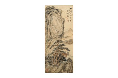 Lot 565 - MEI GUOWEI. Landscape.
