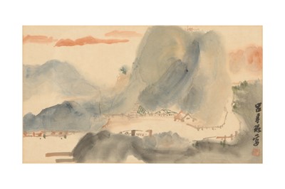 Lot 39 - LU SHOUKUN (Lui Shou Kwan, 1919 – 1975).