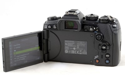 Lot 303 - Black Olympus OM-D E-M1 MkIII Digital Body, Under 400 Shutter Actuations