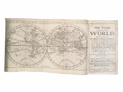 Lot 703 - Dampier (William, Captain).- Dampier’s Voyages