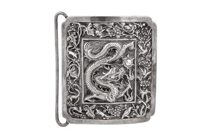 Lot 236 - A mixed group of 20th century Chinese Export silver items