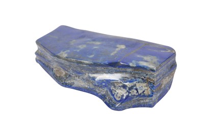 Lot 352 - A LARGE FREE-FORM LAPIS LAZULI SPECIMEN