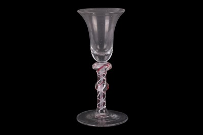 Lot 390 - A DUTCH DRINKING GLASS,18TH CENTURY