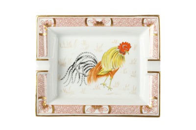 Lot 170 - Hermes Cockerell Limoges Porcelain Ashtray