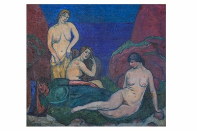 Lot 13 - HEINRICH (HEIGGI) MÜLLER (SWISS 1885-1960)