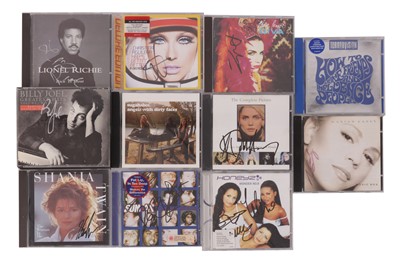 Lot 1026 - Music Interest.- Signed CDs