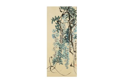 Lot 70 - QI BAISHI (attributed to, 1864 – 1957).