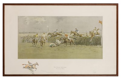 Lot 436 - SNAFFLES (CHARLES JOHNSON PAYNE) (BRITISH 1881 – 1967)