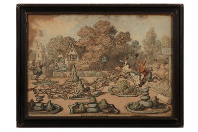 Lot 437 - THOMAS ROWLANSON (BRITISH 1757-1827)
