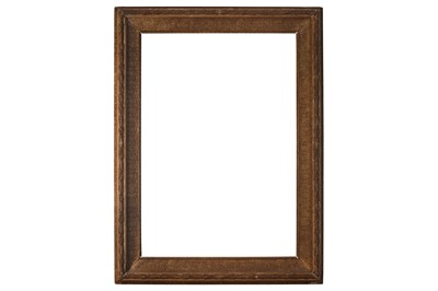 Lot 108 - A FRENCH 19TH CENTURY GILDED COMPOSITION FRAME