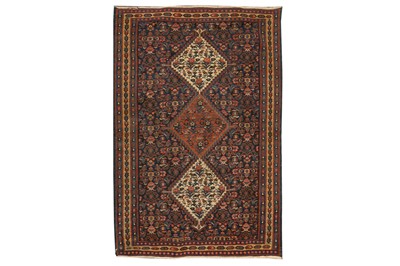 Lot 421 - A FINE SENEH KILIM