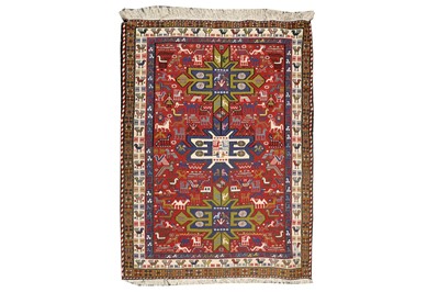 Lot 404 - A SUMAC RUG, SOUTH CAUCASUS