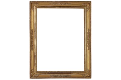 Lot 114 - A 19TH CENTURY BIEDERMEIER STYLE FRAME